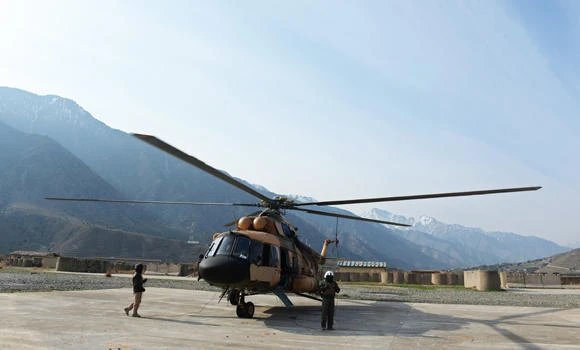 Taliban claim downing Afghan Army helicopter