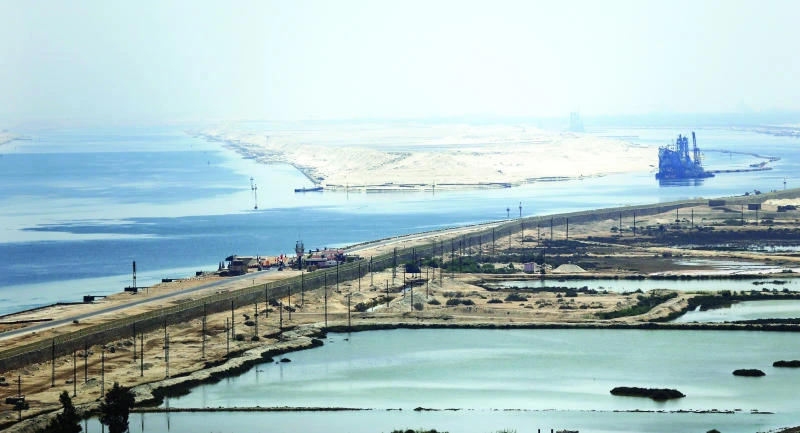 ‘Suez Canal’ extension boon for global trade