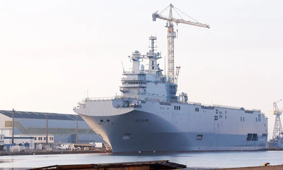 France seeks buyers for Mistral warships