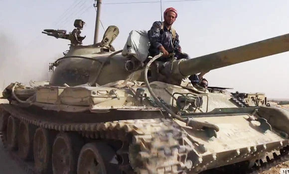 Daesh seizes Syrian town