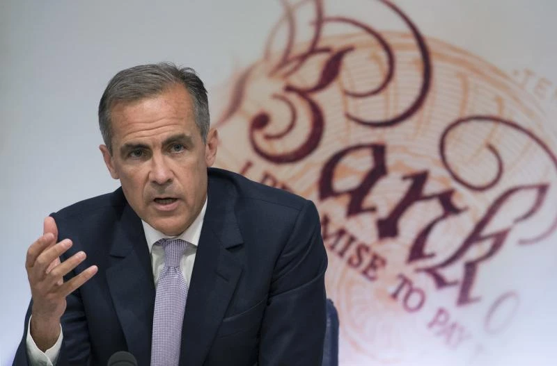 Bank of England signals rate hikes early next year