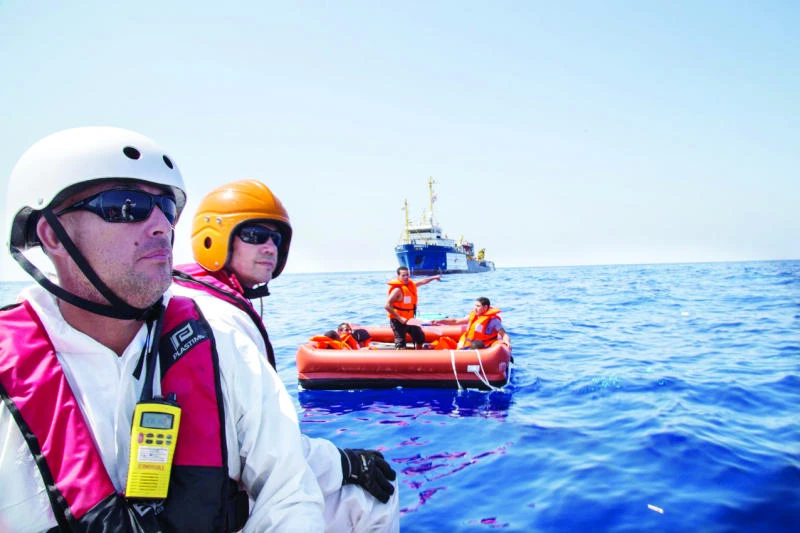 Survivors of migrant ‘horror’ shipwreck arrive in Sicily
