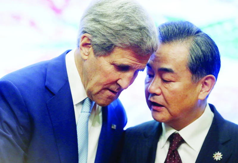 US will not accept curbs in S. China Sea: Kerry