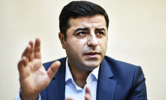 Kurd leader Demirtas urges world to denounce Turkey’s ‘unjust war’