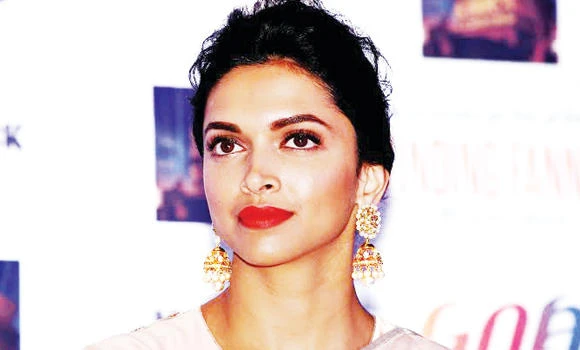 Deepika got her hands full