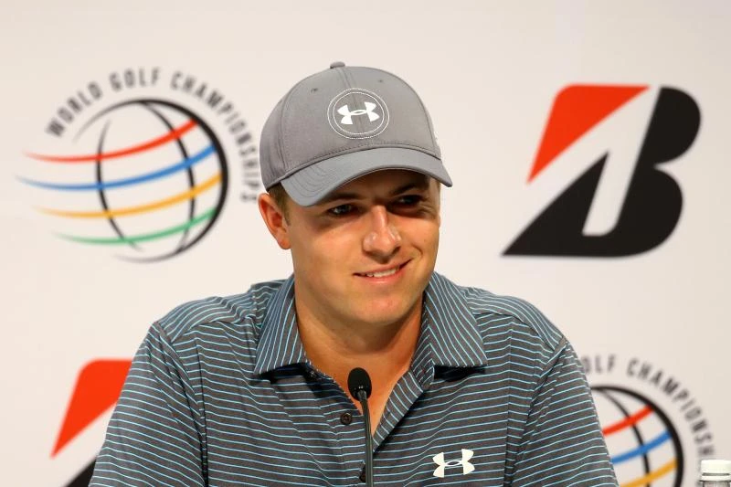 Spieth eyes world No. 1 ranking at WGC-Bridgestone