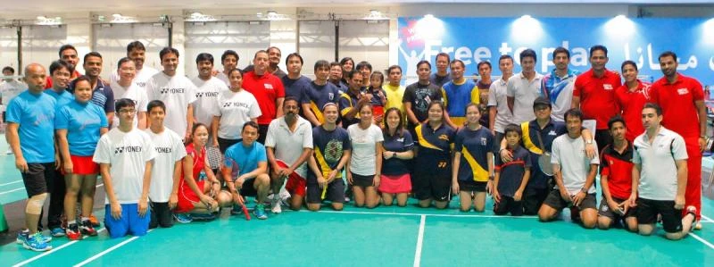 Shuttle Time Dubai Club Championships off to rousing start