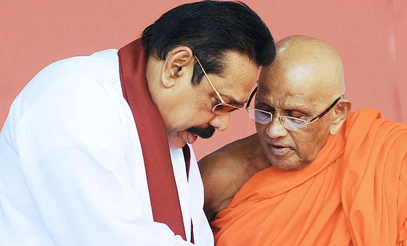 Rajapaksa struggles in Lanka vote campaign, trails in poll