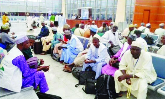 First group of pilgrims from Cameroon arriving on Sept. 3
