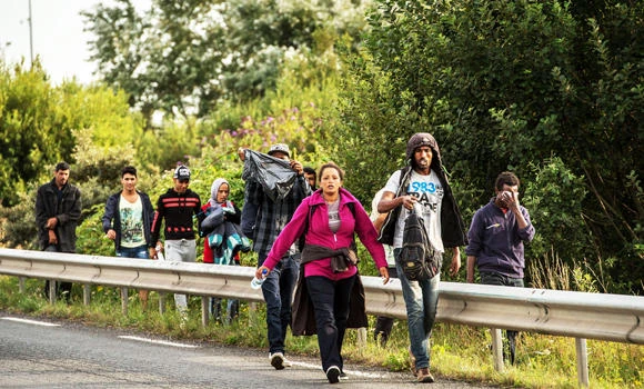 Migrant crosses Channel Tunnel on foot in a bid to reach Britain