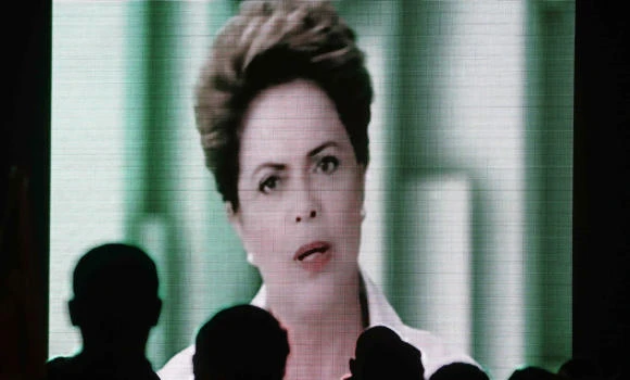Brazil’s House speaker says not conspiring to impeach Rousseff