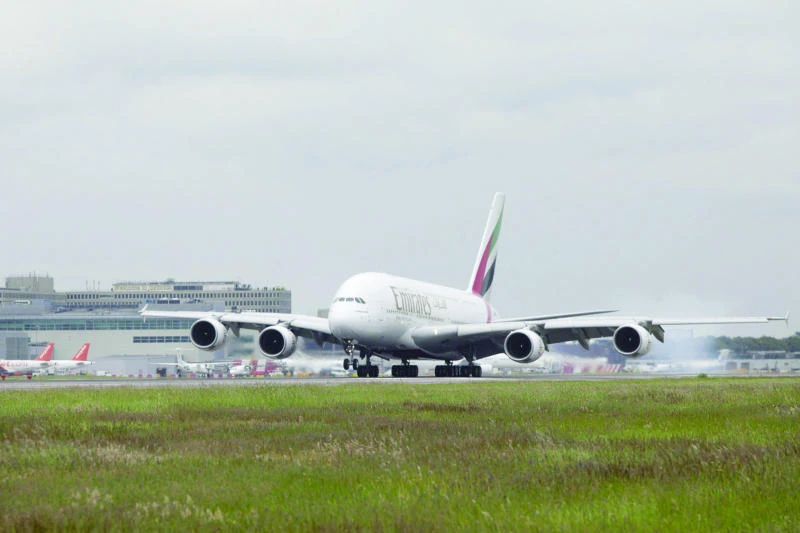 Emirates’ eight daily London flights set to become all-A380