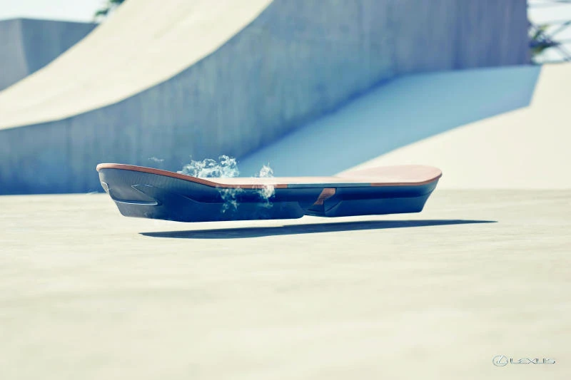 Lexus Hoverboard a great showcase for innovation