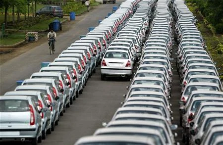 Tata Motors profits drop 50 percent