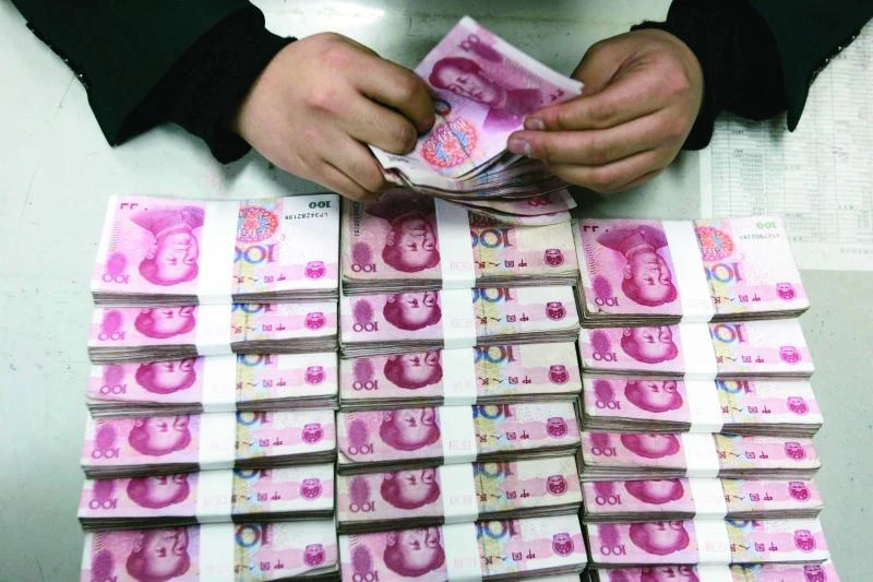China forex reserves fall to $3.65 trillion