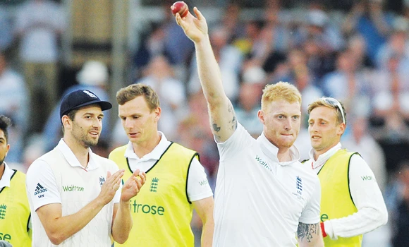 Five-star Stokes puts England on brink of victory