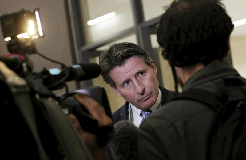 German reporter slams Coe over athletics 'war' comments