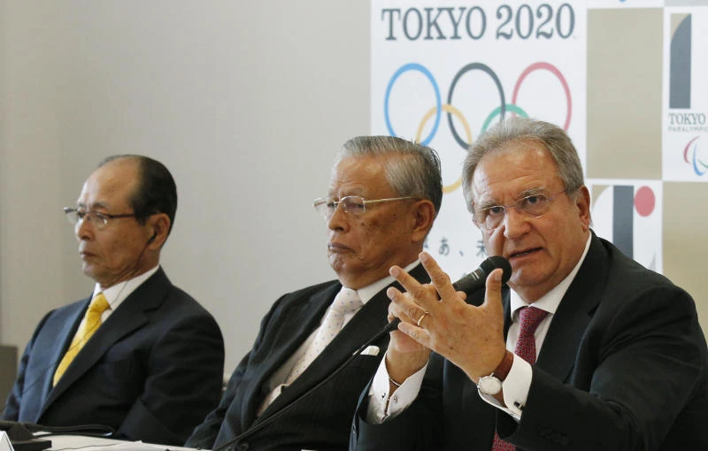 Oh pitches baseball; 8 sports bid for spot at 2020 Olympics