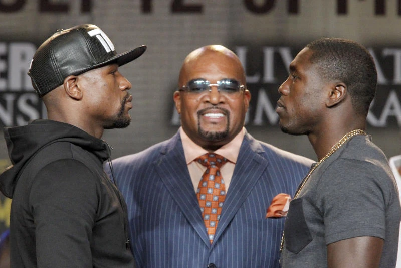 Mayweather defends choice of Berto as his final foe
