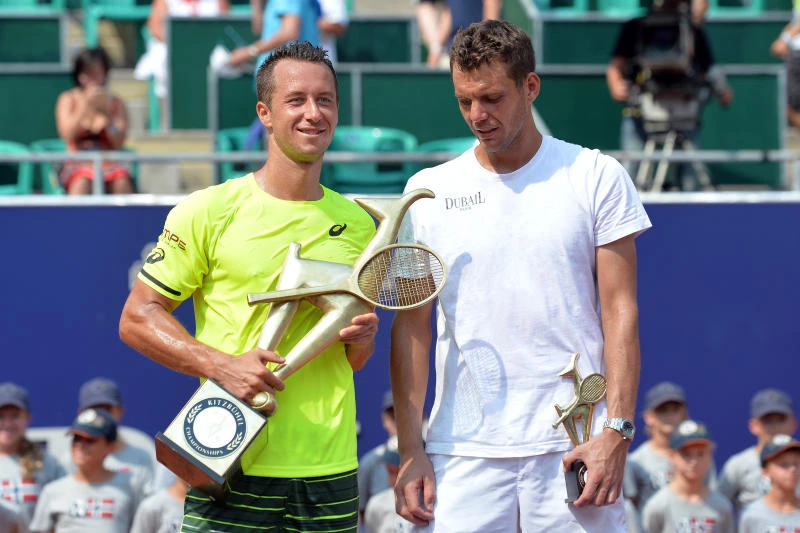 Kohlschreiber tops Mathieu to take title in Kitzbuehel