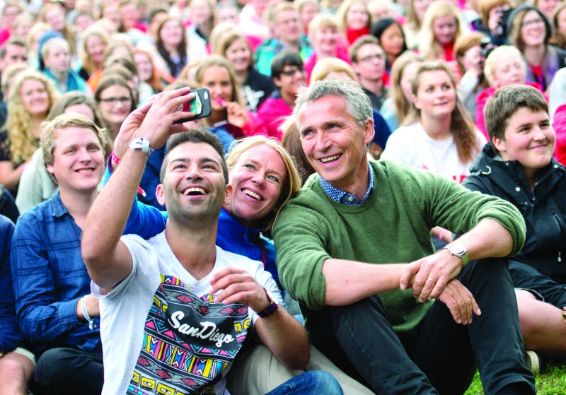 Norwegian youths reclaim Utoya island