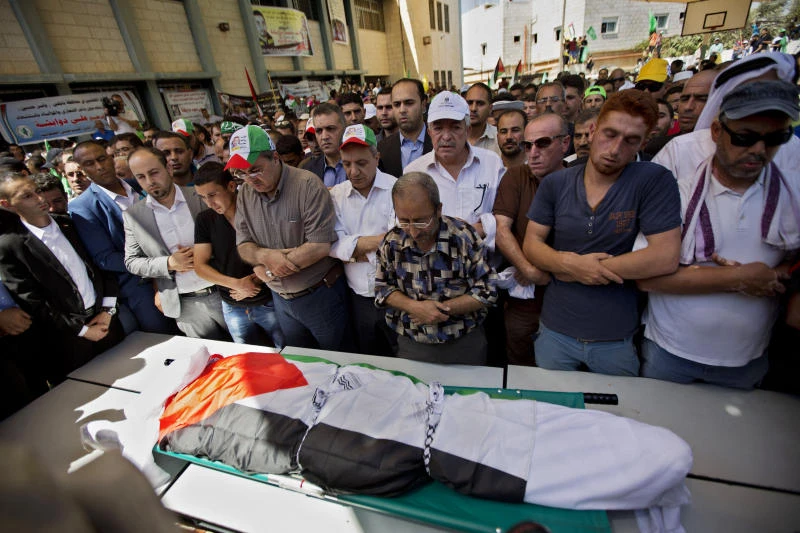 Father of Palestinian toddler killed in attack dies of wounds