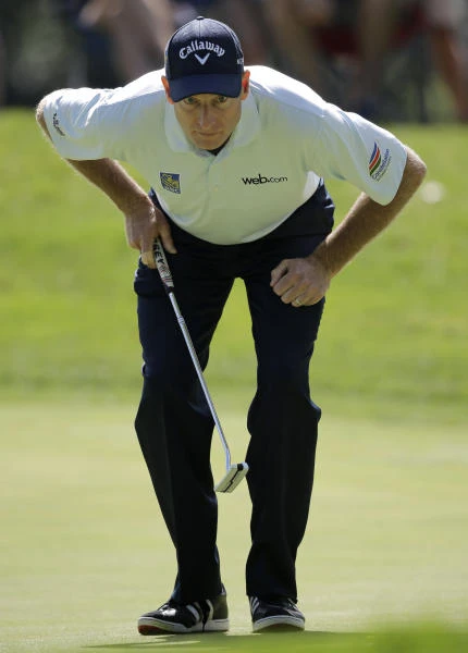 Furyk builds big lead at Firestone