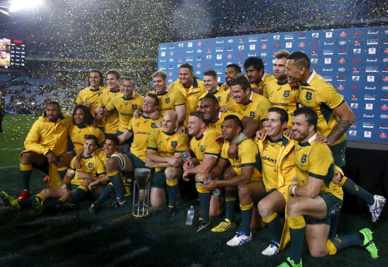 Wallabies stun All Blacks to win Rugby Championship