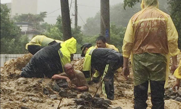 Powerful storm hits Taiwan, millions without power, six dead