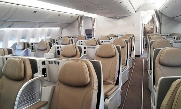 Saudia boosts fleet with addition of Boeing 777 300ER