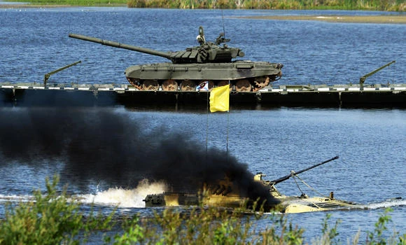 Eight dead as helicopter and seaplane collide