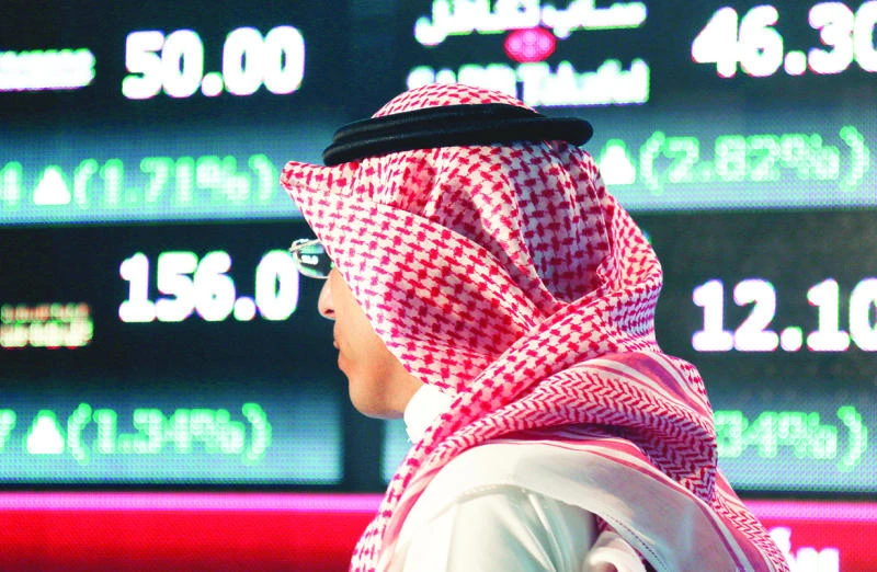 Saudi stocks edge up 0.5% after last week’s 4.9% fall
