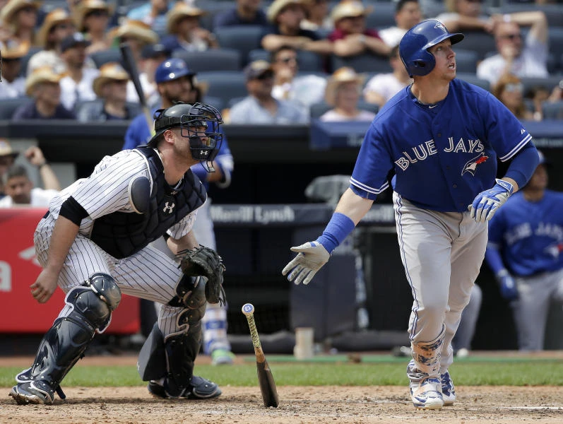 Blue Jays whip Yankees 6-0 for 7th straight victory