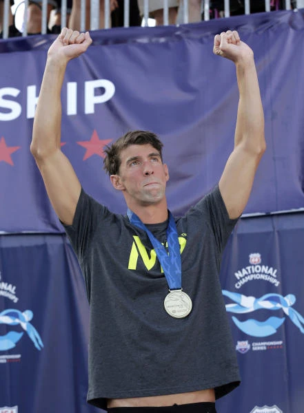 Phelps answers Le Clos with faster winning time in 100m fly