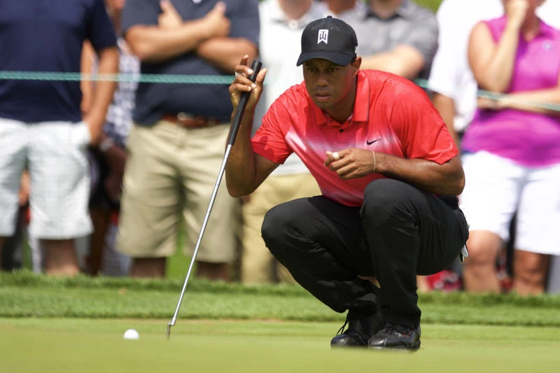 Woods sets sights on strong PGA Championship