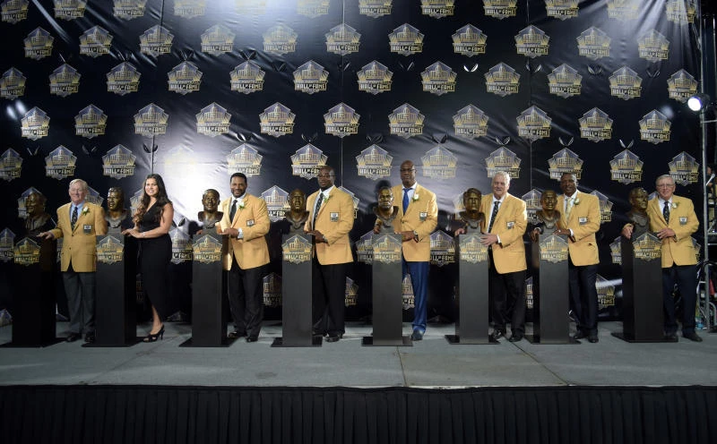 Steelers great Bettis leads NFL Hall of Fame class