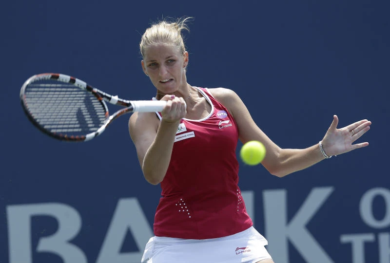 Czech Pliskova reaches Stanford final