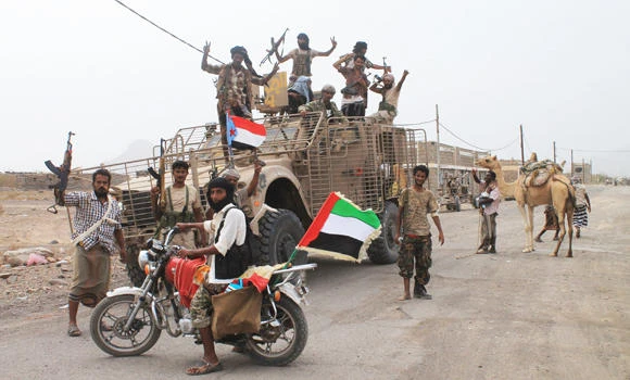 Hadi forces seize 3rd city in southern Yemen