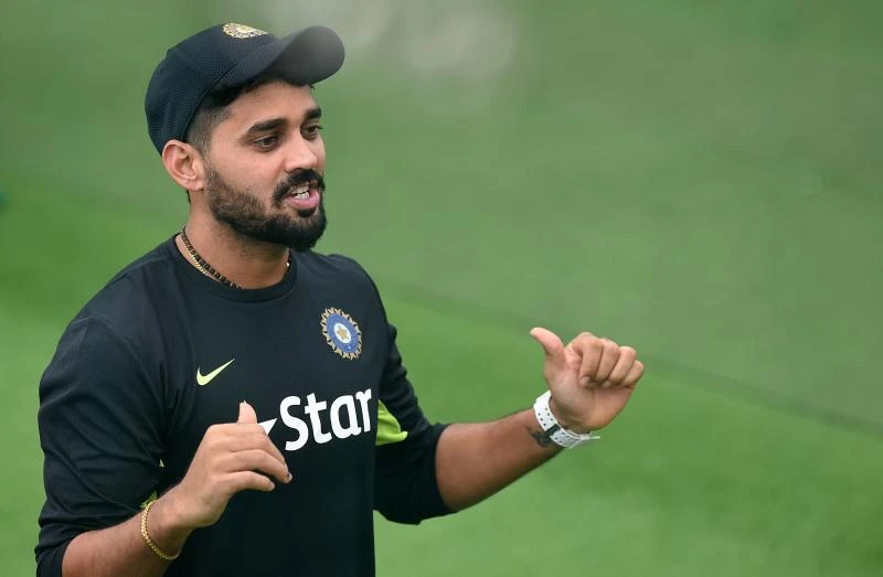 India opener Vijay to miss Galle cricket test with hamstring injury