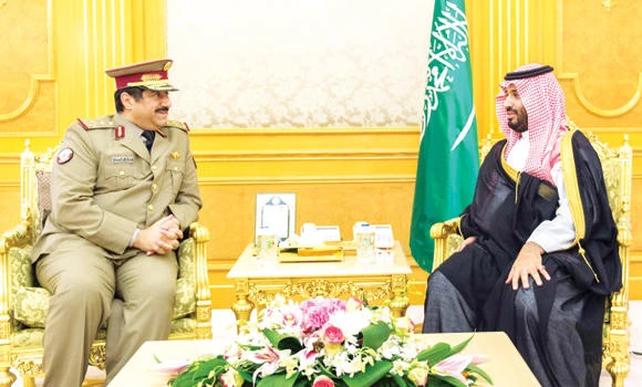 Senior Qatar defense official in Saudi talks