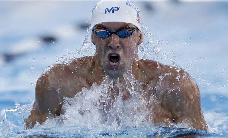 Phelps nabs another world leading time in 200m medley
