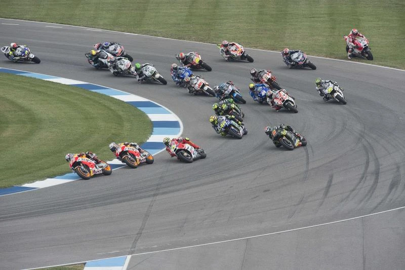 Marquez wins at Indy to extend US stranglehold