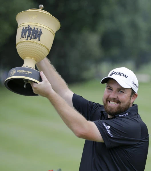 Lowry introduces himself on world stage with Bridgestone win