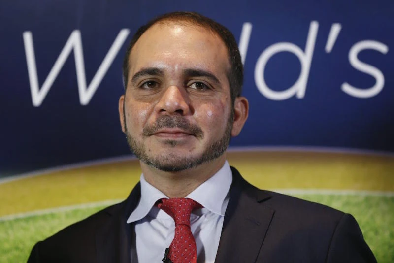 Prince Ali says fans want Blatter out
