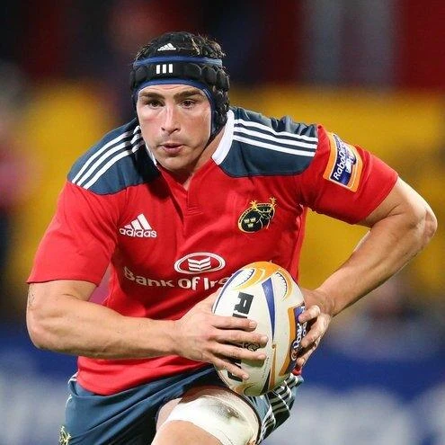 Ireland’s O’Donnell out of Rugby World Cup