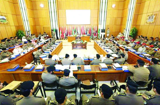 Prison security chiefs hold 2-day annual leadership meeting