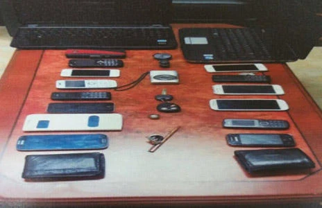 Gang of robbers targeting expats busted