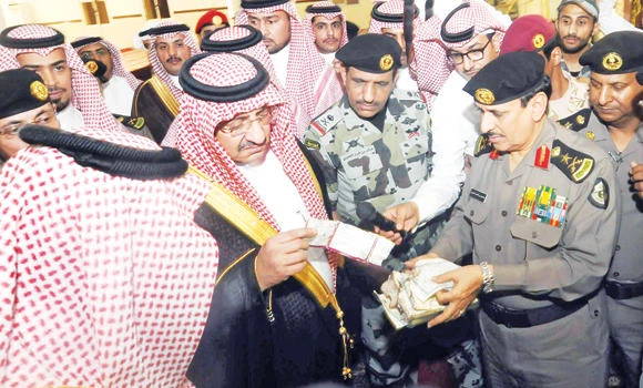 KSA promises fitting response to deviants