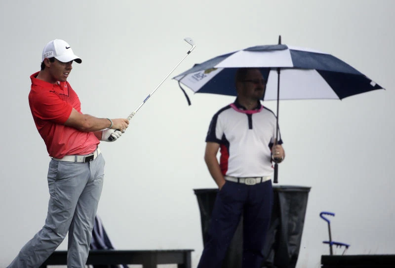McIlroy declares himself to be 100 percent for PGA