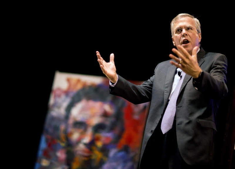 Bush links Clinton to rise of Daesh